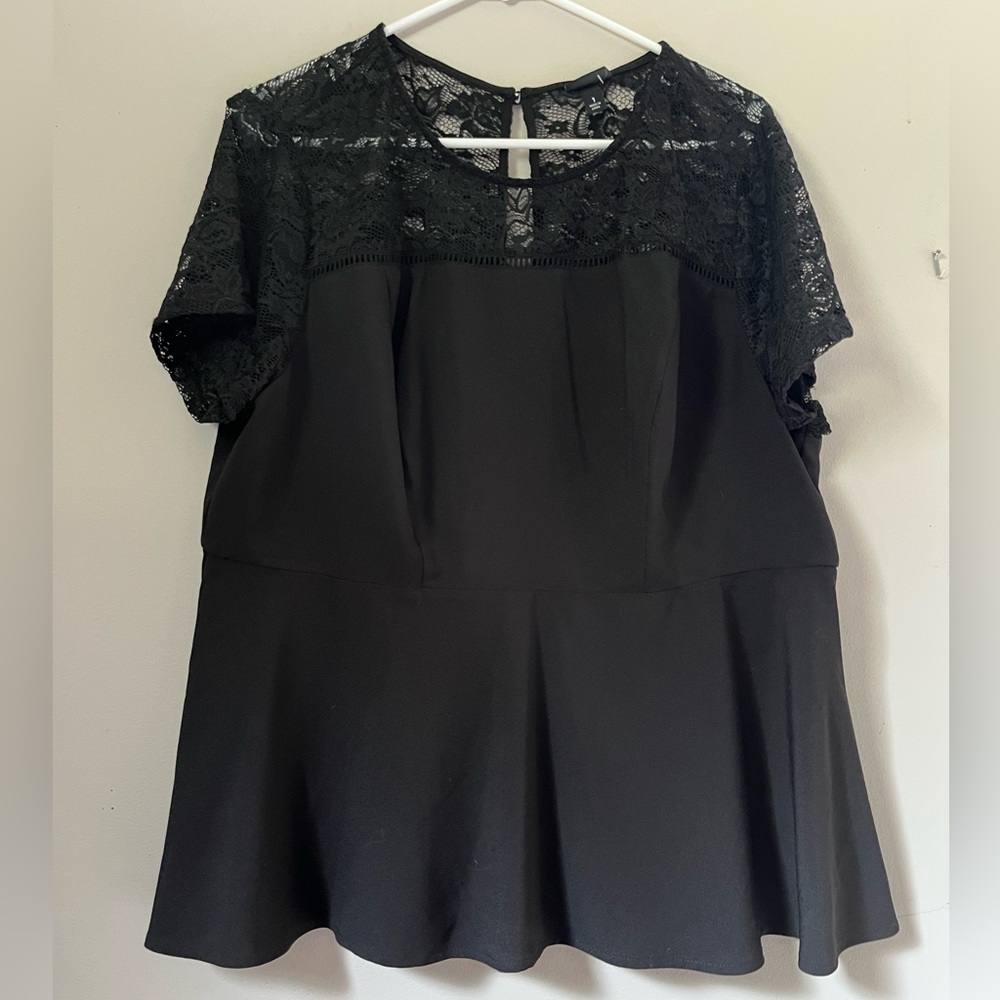 Torrid Peplum Top